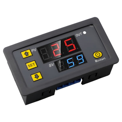 Dc 24V Time Delay Switch 20A Timer Switch Module Programmable Digital Time Cycle 24V V1189-LWWAL-20260327-04012