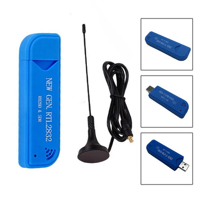 Usb2.0 25Mhz-1760Mhz Fm Digital Tv Tuner Dongle Receiver with Antenna For V1189-LWWAL-20260327-04014