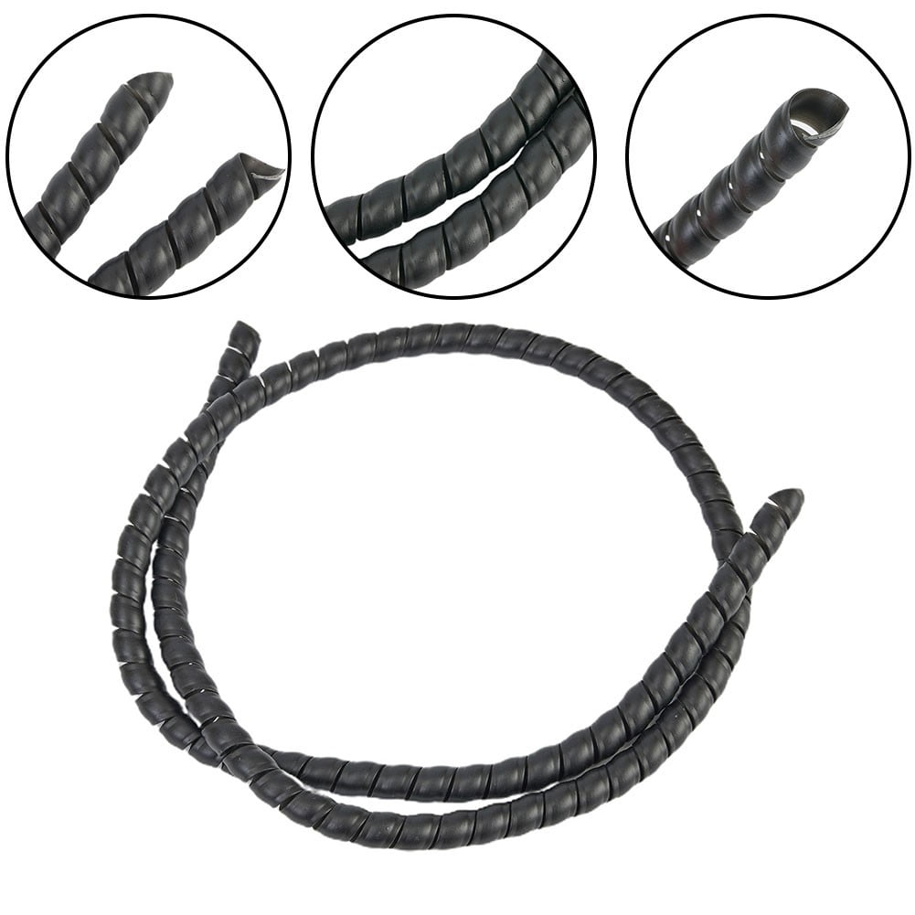Wire Protector Hydraulic Hose Spiral Wound Wire Protector Cable Management Tube D10Mm V1189-LWWAL-20260327-04015