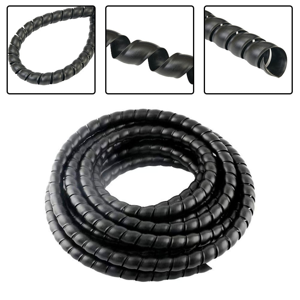 Wire Protector Hydraulic Hose Spiral Wound Wire Protector Cable Management Tube D10Mm V1189-LWWAL-20260327-04015