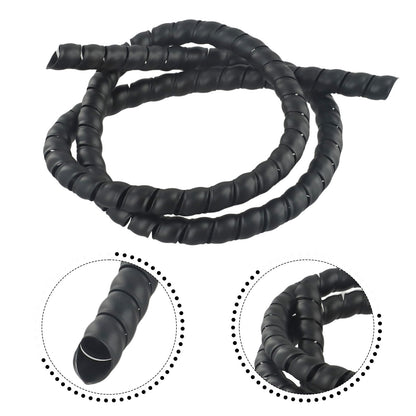 Wire Protector Hydraulic Hose Spiral Wound Wire Protector Cable Management Tube D10Mm D12Mm V1189-LWWAL-20260327-04016