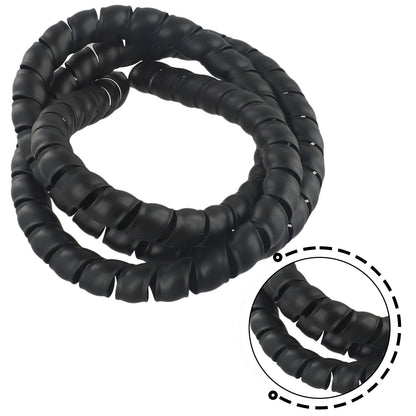 Wire Protector Hydraulic Hose Spiral Wound Wire Protector Cable Management Tube D10Mm D12Mm V1189-LWWAL-20260327-04016