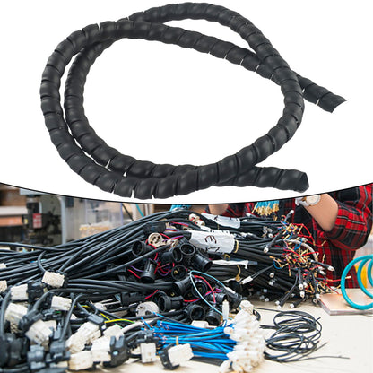 Wire Protector Hydraulic Hose Spiral Wound Wire Protector Cable Management Tube D10Mm D12Mm V1189-LWWAL-20260327-04016