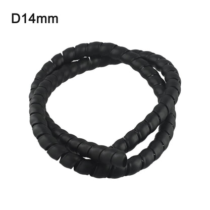 Wire Protector Hydraulic Hose Spiral Wound Wire Protector Cable Management Tube D10Mm D14Mm V1189-LWWAL-20260327-04017