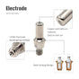 20Pcs Plasma Electrode Mt52582 Tips Nozzles Mt51313P1.1 For Pt60 Cutting Torch V1189-LWWAL-20260327-04019