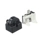 Refrigerator Ptc Starter Relay Replacement 2 Pins Compressor Overload Protector 1Pin-12Ohm+1/2Hp V1189-LWWAL-20260327-04020
