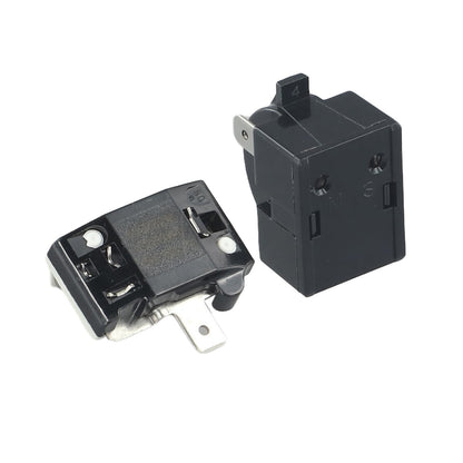 Refrigerator Ptc Starter Relay Replacement 2 Pins Compressor Overload Protector 1Pin-12Ohm+1/2Hp V1189-LWWAL-20260327-04020