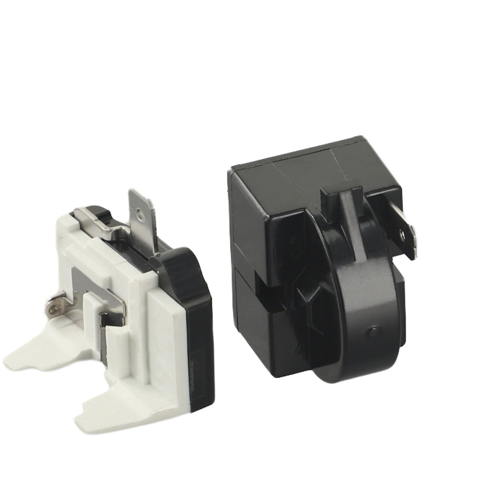 Refrigerator Ptc Starter Relay Replacement 2 Pins Compressor Overload Protector 1Pin-12Ohm+1/2Hp V1189-LWWAL-20260327-04020