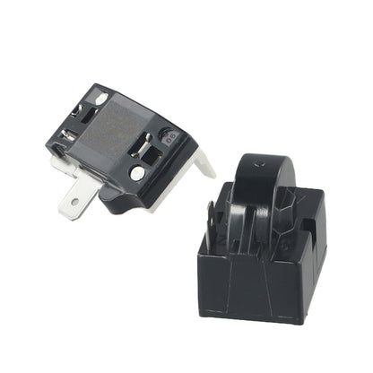 Refrigerator Ptc Starter Relay Replacement 2 Pins Compressor Overload Protector 1Pin-12Ohm+1/2Hp V1189-LWWAL-20260327-04020