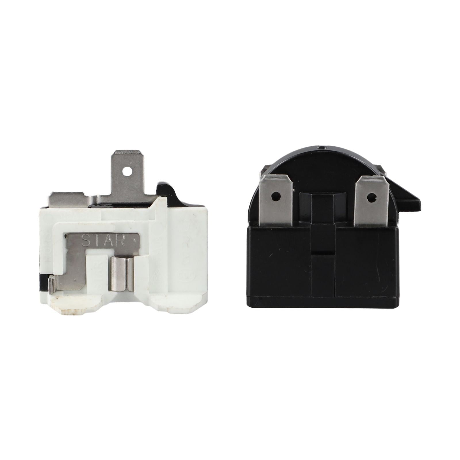 Refrigerator Ptc Starter Relay Replacement 2 Pins Compressor Overload Protector 1Pin-12Ohm+1/2Hp V1189-LWWAL-20260327-04021