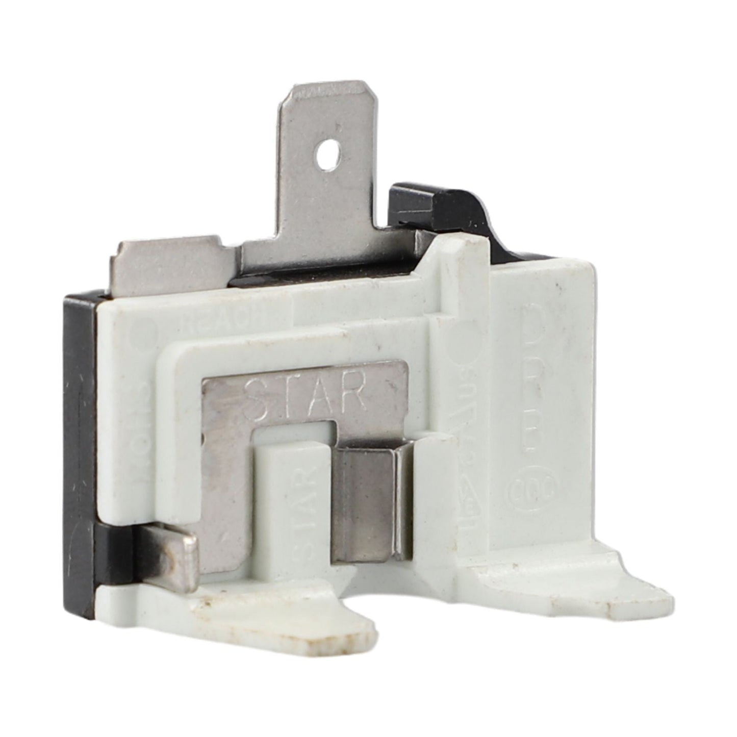 Refrigerator Ptc Starter Relay Replacement 2 Pins Compressor Overload Protector 1Pin-12Ohm+1/2Hp V1189-LWWAL-20260327-04021