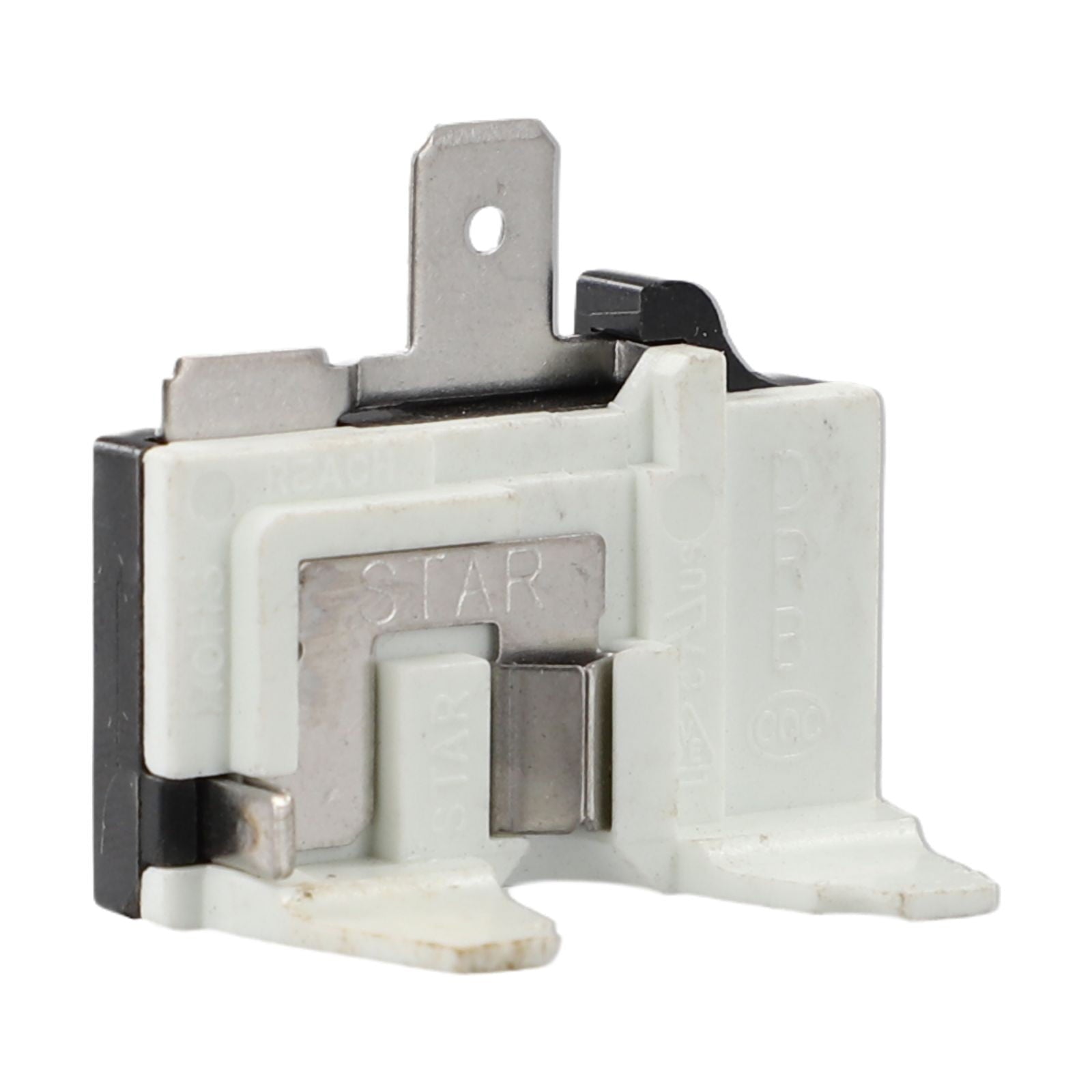 Refrigerator Ptc Starter Relay Replacement 2 Pins Compressor Overload Protector 1Pin-12Ohm+1/2Hp V1189-LWWAL-20260327-04021