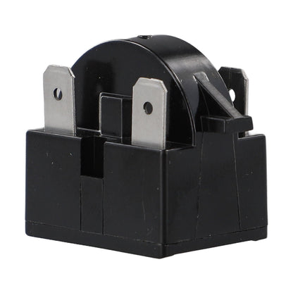 Refrigerator Ptc Starter Relay Replacement 2 Pins Compressor Overload Protector 1Pin-12Ohm+1/2Hp V1189-LWWAL-20260327-04021
