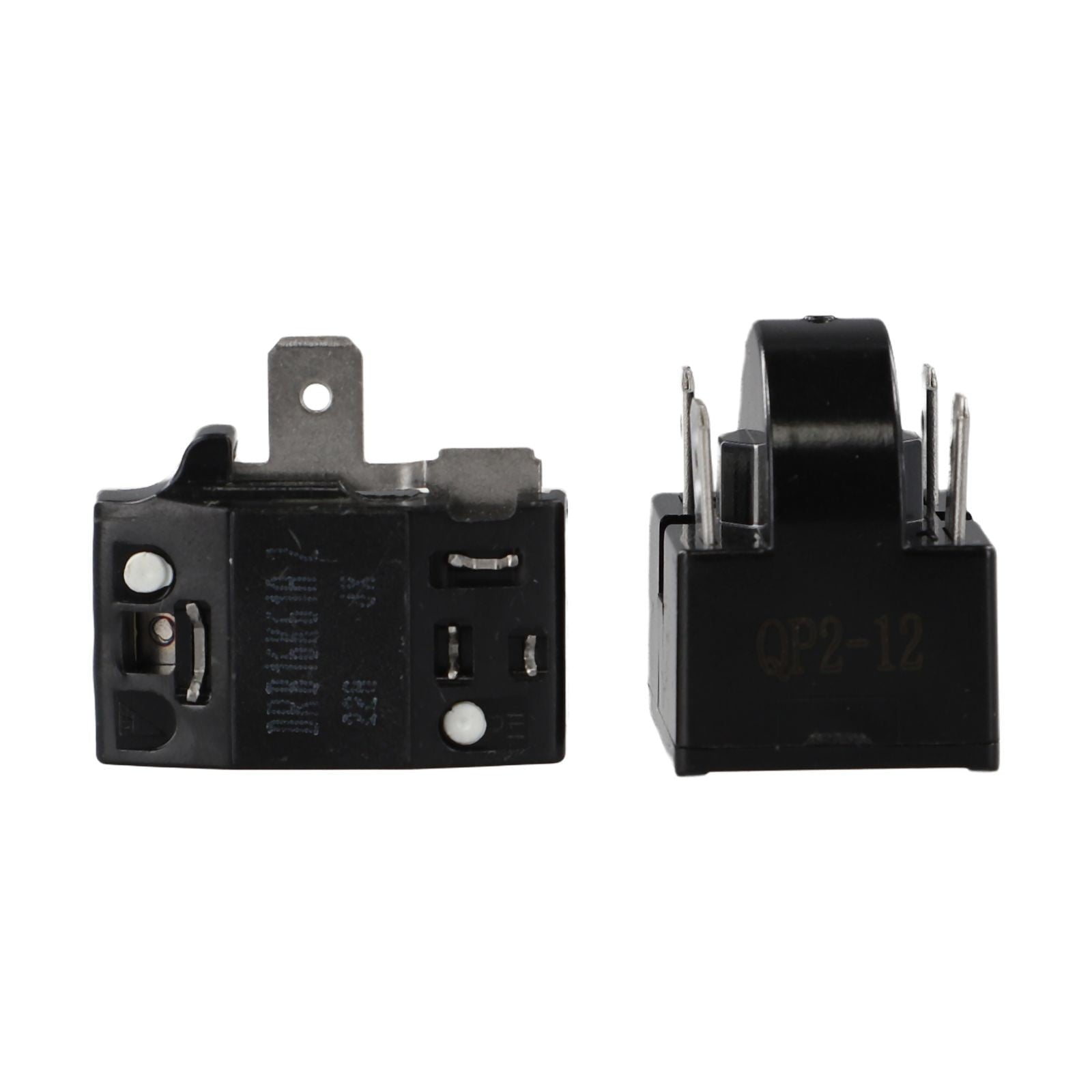 Refrigerator Ptc Starter Relay Replacement 2 Pins Compressor Overload Protector 1Pin-12Ohm+1/2Hp V1189-LWWAL-20260327-04021