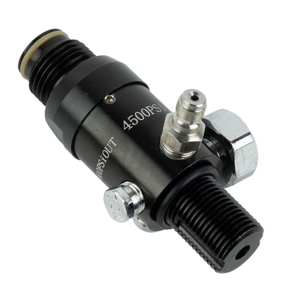 Pcp Air Tank Valve Regulator 4500Psi For Hpa Output 3000Psi Thread M18X1.5 V1189-LWWAL-20260327-04022