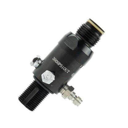 Pcp Air Tank Valve Regulator 4500Psi For Hpa Output 3000Psi Thread M18X1.5 V1189-LWWAL-20260327-04022