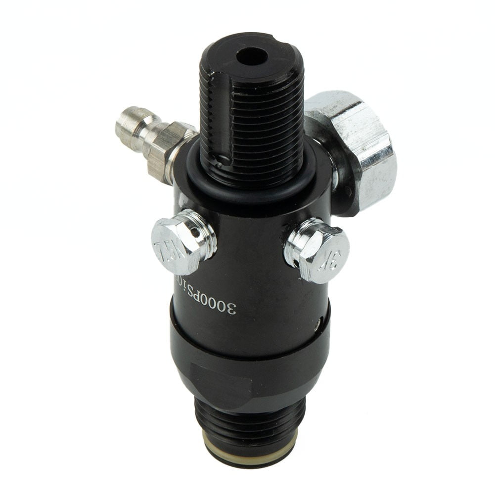 Pcp Air Tank Valve Regulator 4500Psi For Hpa Output 3000Psi Thread M18X1.5 V1189-LWWAL-20260327-04022