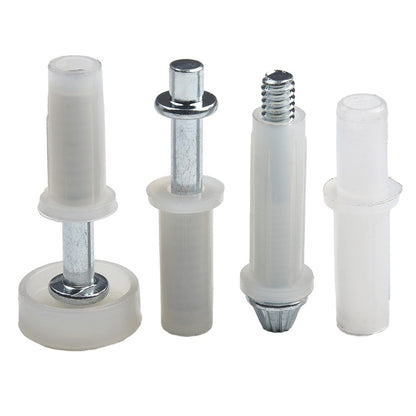 6Pack Bi-Fold Door Hardware Repair Kit For 1" To 1-3/8" Thick Doors V1189-LWWAL-20260327-04023