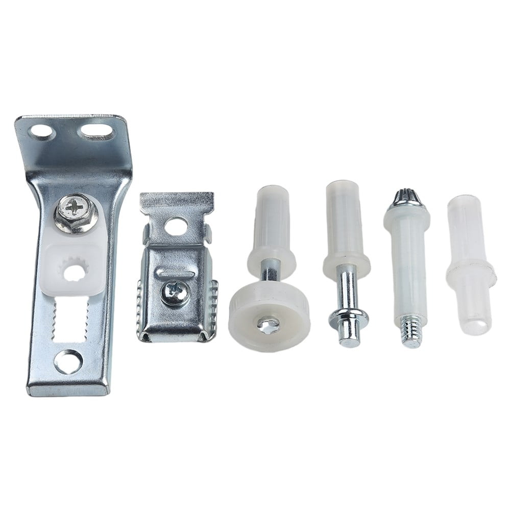 6Pack Bi-Fold Door Hardware Repair Kit For 1" To 1-3/8" Thick Doors V1189-LWWAL-20260327-04023