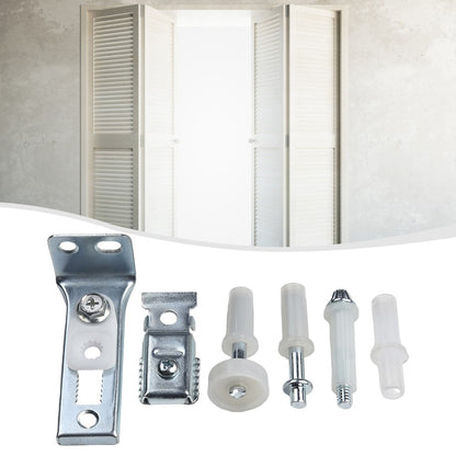 6Pack Bi-Fold Door Hardware Repair Kit For 1" To 1-3/8" Thick Doors V1189-LWWAL-20260327-04023