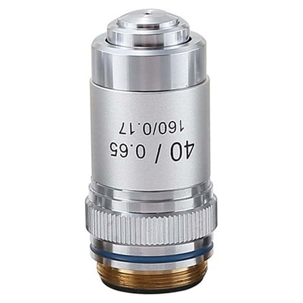 4X 10X 20X 40X 60X 100X 195 Achromatic Microscope Objective 40X V1189-LWWAL-20260327-04025