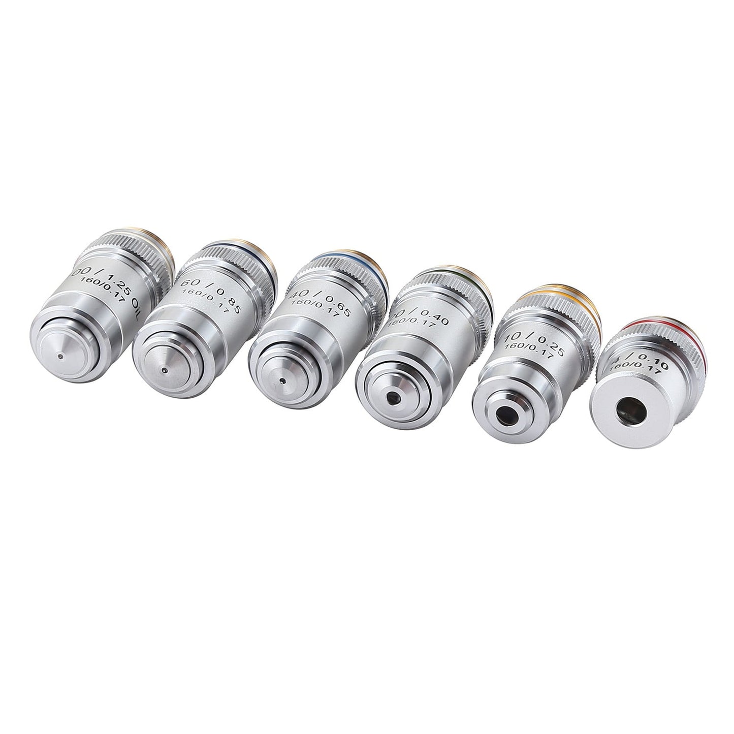 4X 10X 20X 40X 60X 100X 195 Achromatic Microscope Objective 40X V1189-LWWAL-20260327-04025