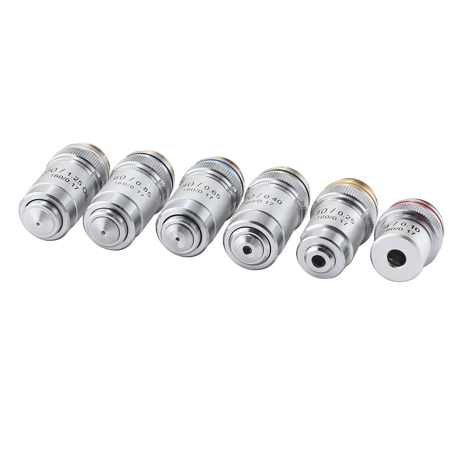 4X 10X 20X 40X 60X 100X 195 Achromatic Microscope Objective 40X V1189-LWWAL-20260327-04025