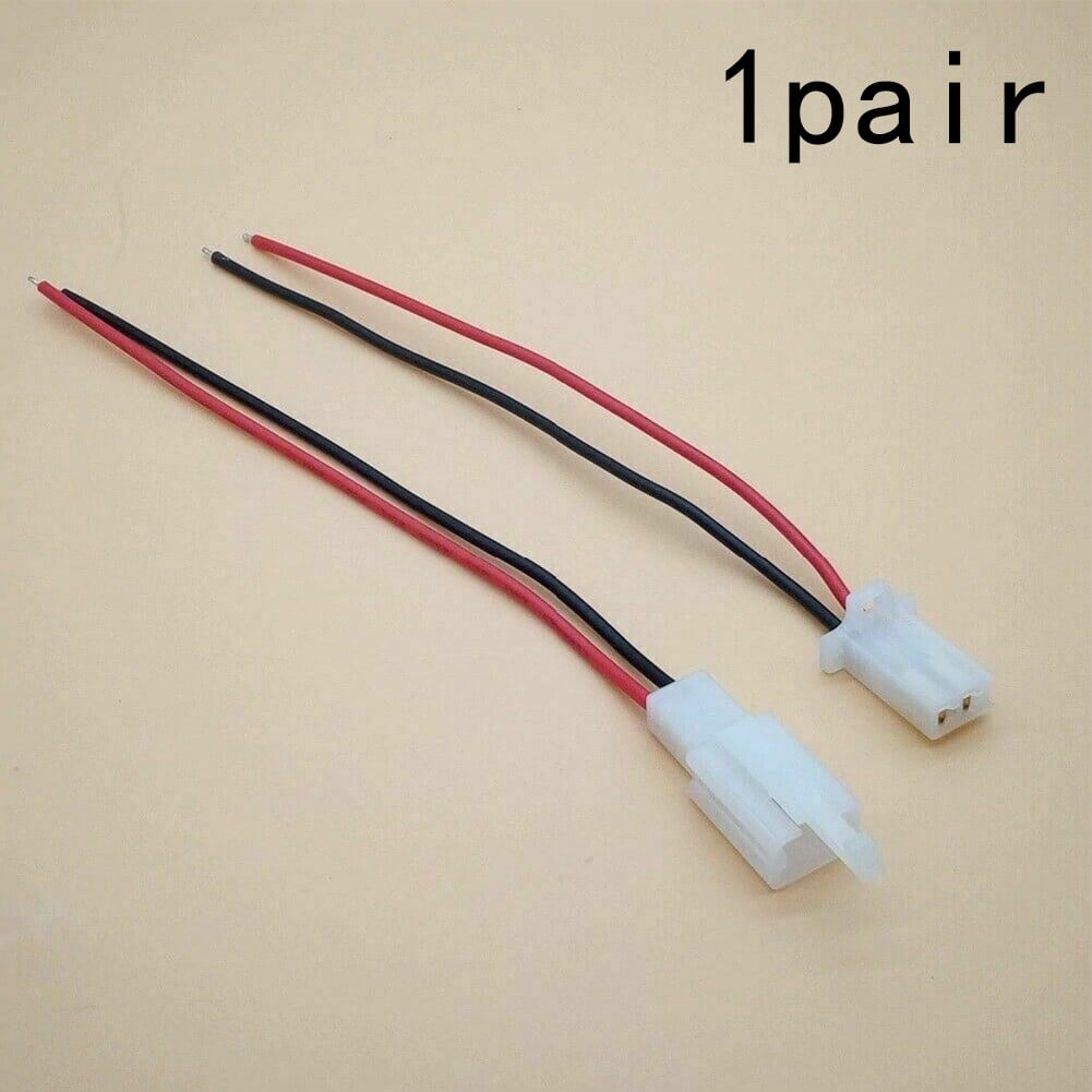 Automotive Connector Car Motorcycle Electrical Plug Socket Kit 2/3/4 Pin Way 2P V1189-LWWAL-20260327-04029