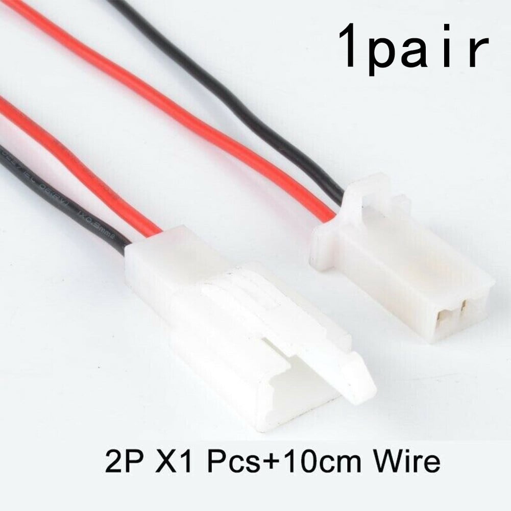 Automotive Connector Car Motorcycle Electrical Plug Socket Kit 2/3/4 Pin Way 2P V1189-LWWAL-20260327-04029