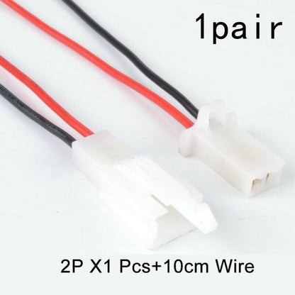 Automotive Connector Car Motorcycle Electrical Plug Socket Kit 2/3/4 Pin Way 2P V1189-LWWAL-20260327-04029