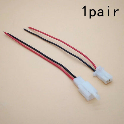 Automotive Connector Car Motorcycle Electrical Plug Socket Kit 2/3/4 Pin Way 2P V1189-LWWAL-20260327-04029