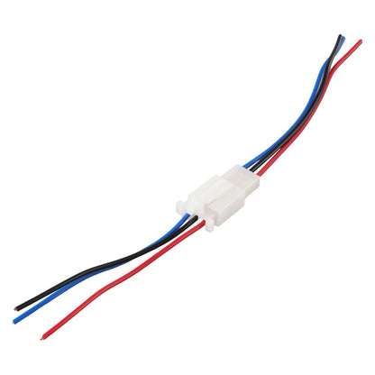 Automotive Connector Car Motorcycle Electrical Plug Socket Kit 2/3/4 Pin Way 2P 3P V1189-LWWAL-20260327-04030