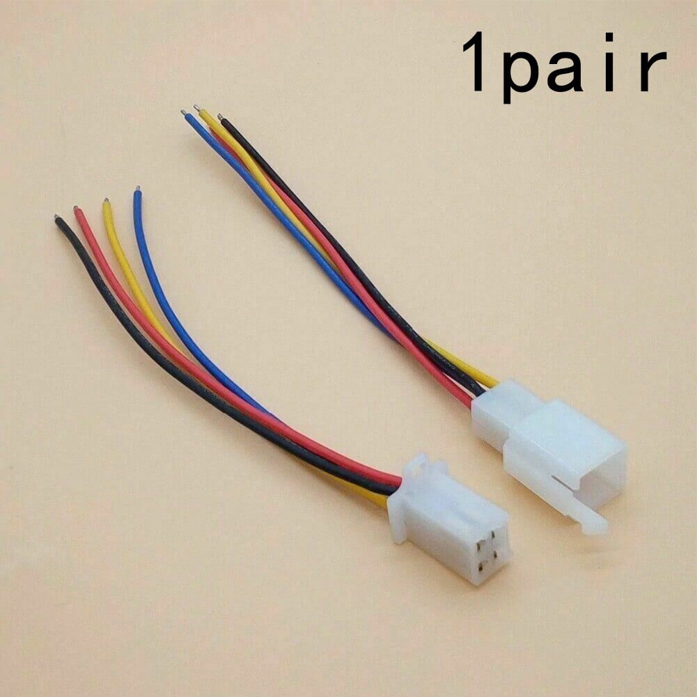 Automotive Connector Car Motorcycle Electrical Plug Socket Kit 2/3/4 Pin Way 2P 4P V1189-LWWAL-20260327-04031