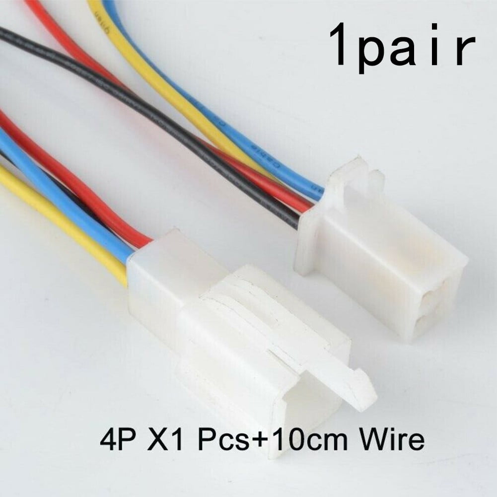 Automotive Connector Car Motorcycle Electrical Plug Socket Kit 2/3/4 Pin Way 2P 4P V1189-LWWAL-20260327-04031