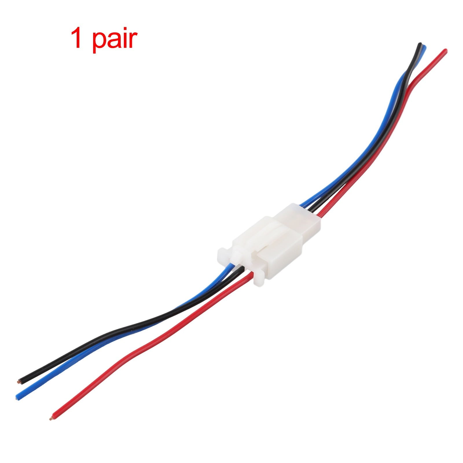 Automotive Connector Car Motorcycle Electrical Plug Socket Kit 2/3/4 Pin Way 2P 4P V1189-LWWAL-20260327-04031