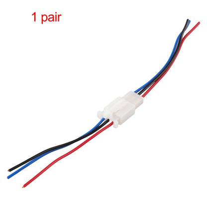 Automotive Connector Car Motorcycle Electrical Plug Socket Kit 2/3/4 Pin Way 2P 4P V1189-LWWAL-20260327-04031