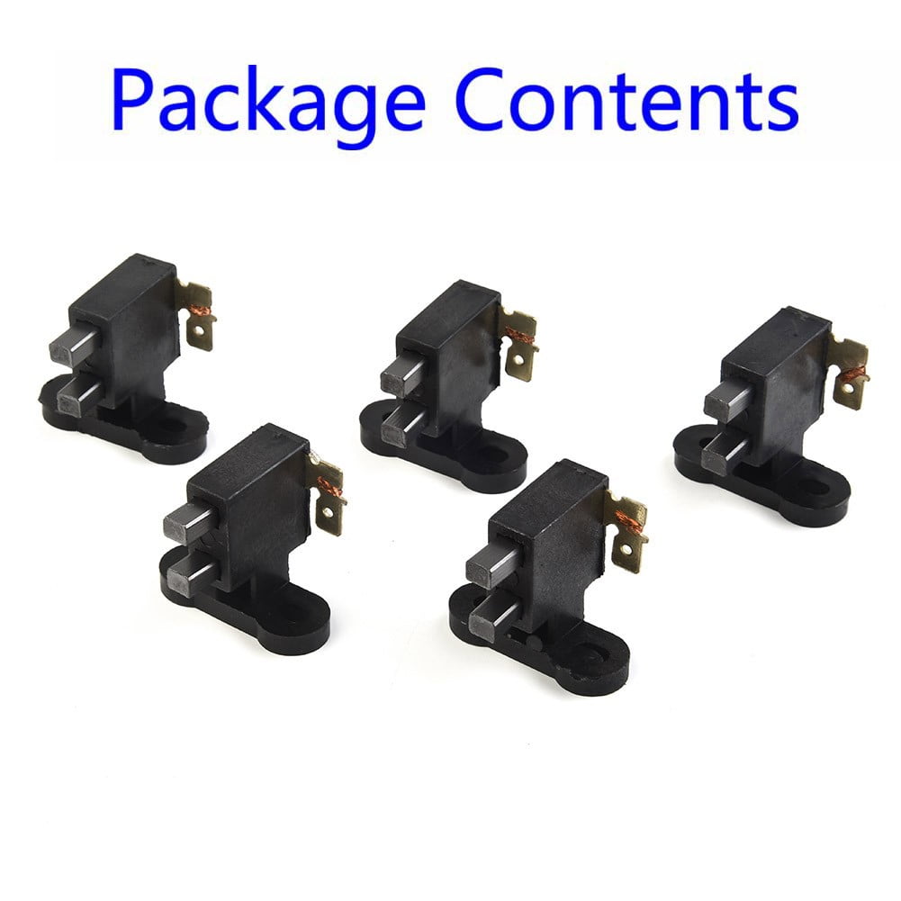 5Pcs/Set Carbon Brush Assembly For 2Kw-3Kw Gasoline Generator Accessories V1189-LWWAL-20260327-04032