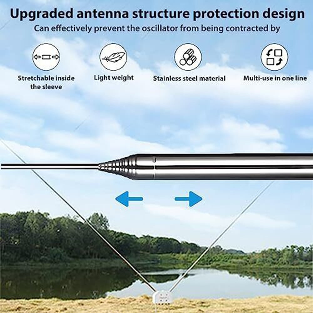 5.6M/18.4Ft Gp Telescopic Antenna For Ham Radio Shortwave Antenna For Yagi Antenna V1189-LWWAL-20260327-04033
