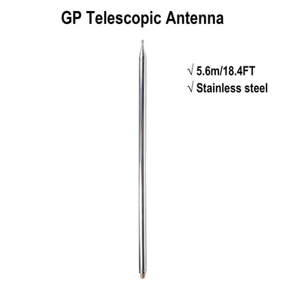 5.6M/18.4Ft Gp Telescopic Antenna For Ham Radio Shortwave Antenna For Yagi Antenna V1189-LWWAL-20260327-04033