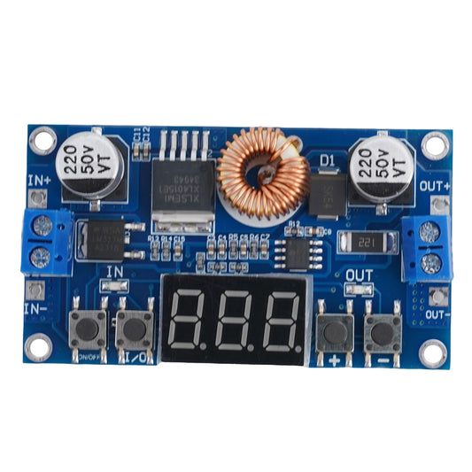 5A 75W Cnc Dc-Dc Adjustable Step-Down Module Cnc Power Supply with Voltmeter V1189-LWWAL-20260327-04035