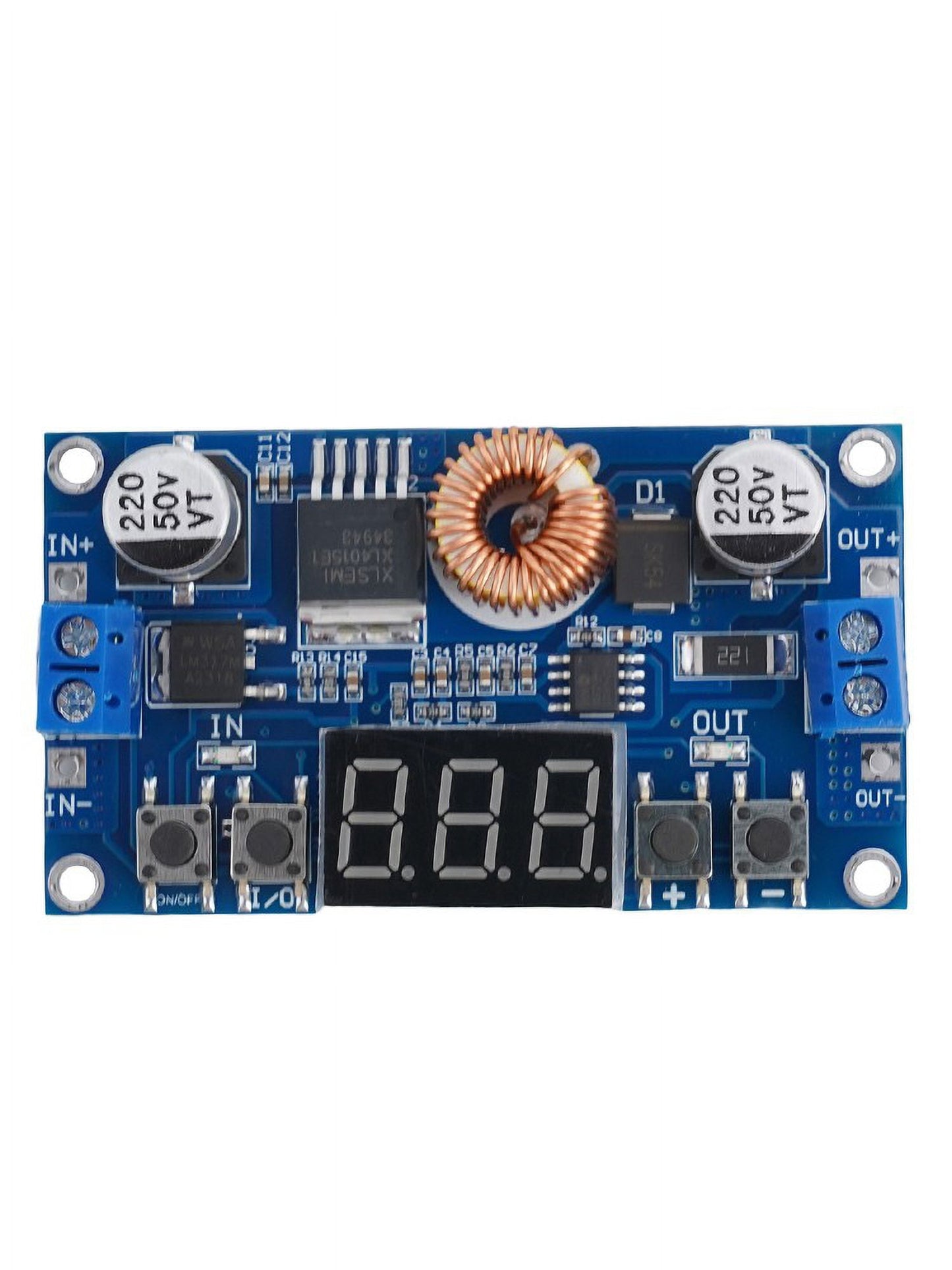 5A 75W Cnc Dc-Dc Adjustable Step-Down Module Cnc Power Supply with Voltmeter V1189-LWWAL-20260327-04035