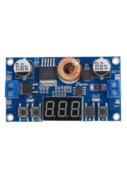 5A 75W Cnc Dc-Dc Adjustable Step-Down Module Cnc Power Supply with Voltmeter V1189-LWWAL-20260327-04035