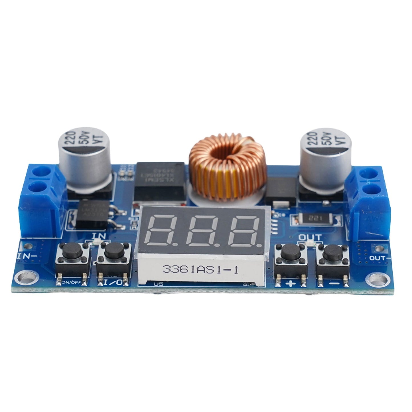 5A 75W Cnc Dc-Dc Adjustable Step-Down Module Cnc Power Supply with Voltmeter V1189-LWWAL-20260327-04035
