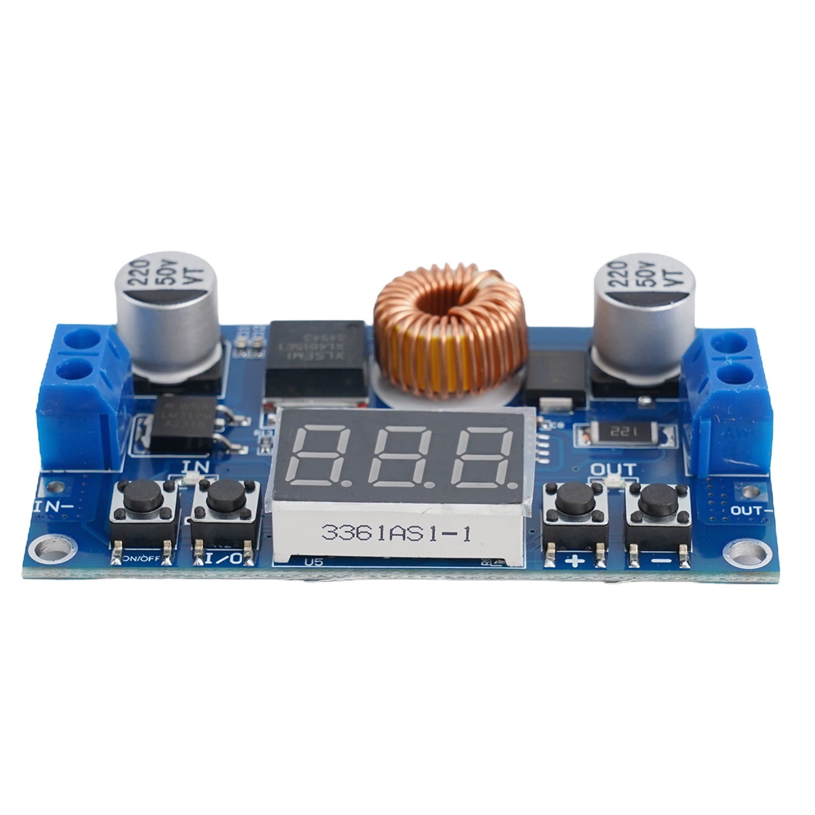 5A 75W Cnc Dc-Dc Adjustable Step-Down Module Cnc Power Supply with Voltmeter V1189-LWWAL-20260327-04035