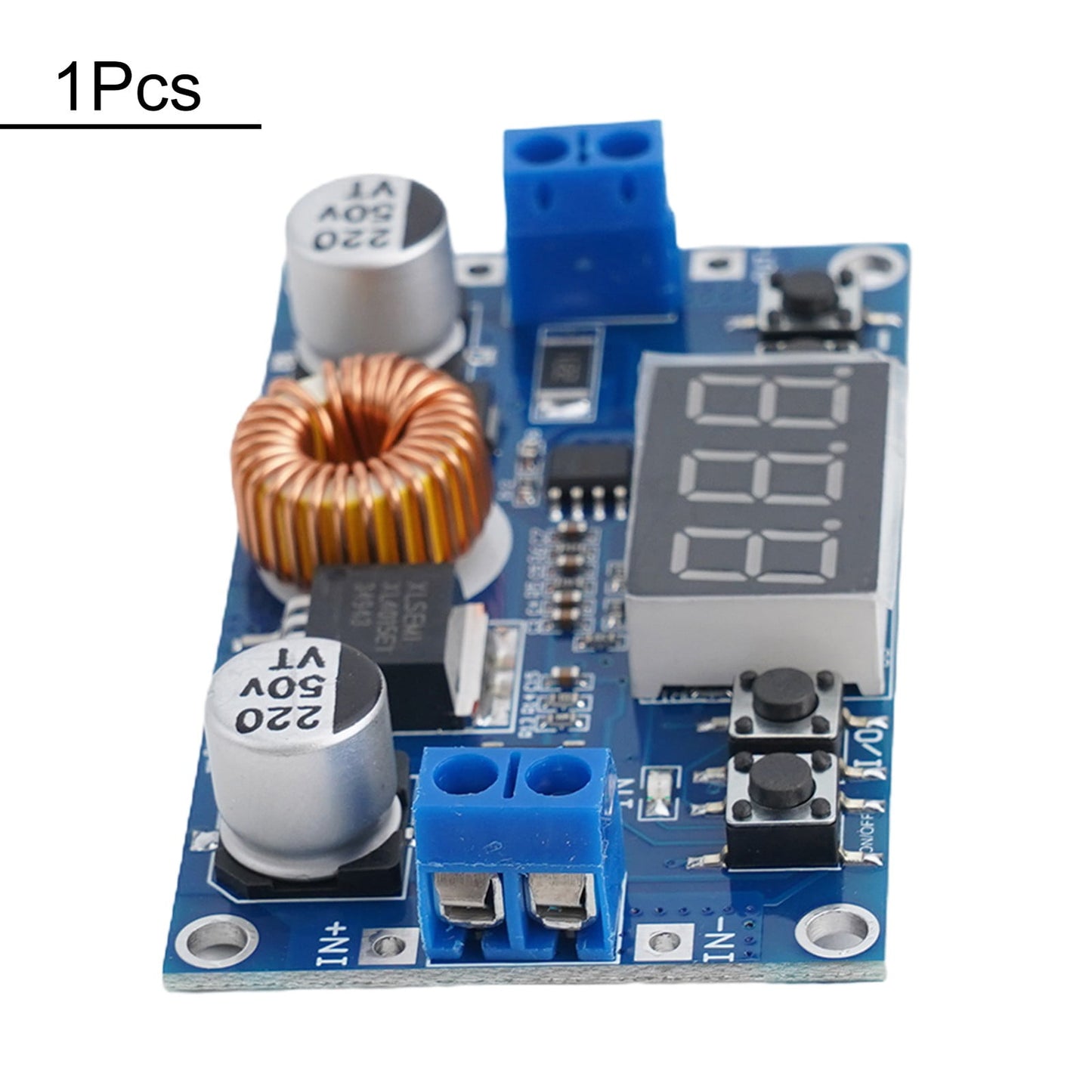 5A 75W Cnc Dc-Dc Adjustable Step-Down Module Cnc Power Supply with Voltmeter V1189-LWWAL-20260327-04035