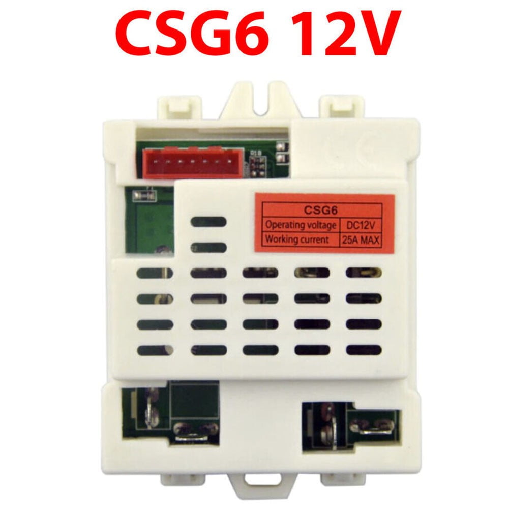 Csg4A Csg6 Csg4M 12V Receiver For Children'S Electric Car 2.4Ghz Rc Bdm Csg4A 12V Csg6 12V V1189-LWWAL-20260327-04037