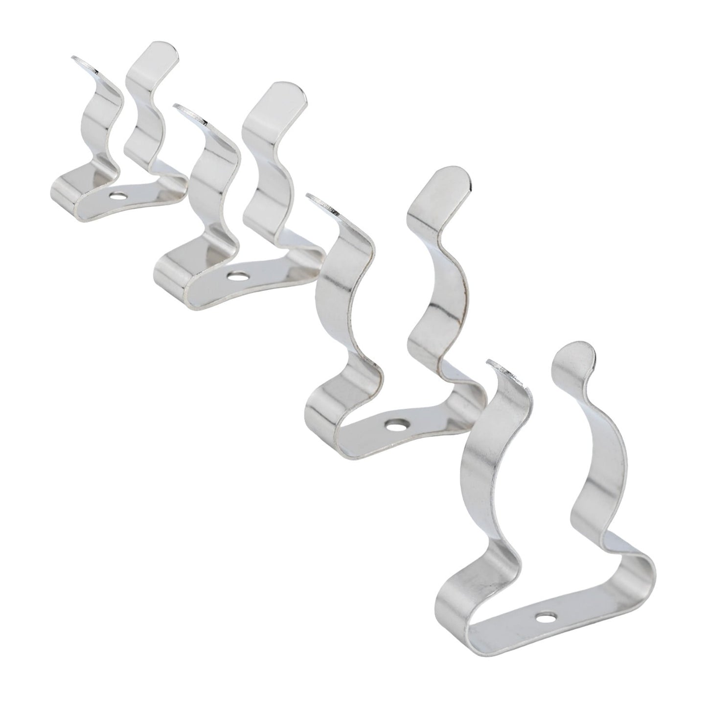 48 X Assorted Tool Spring Terry Clips Heavy Duty Storage Or Shed Garage V1189-LWWAL-20260327-04042
