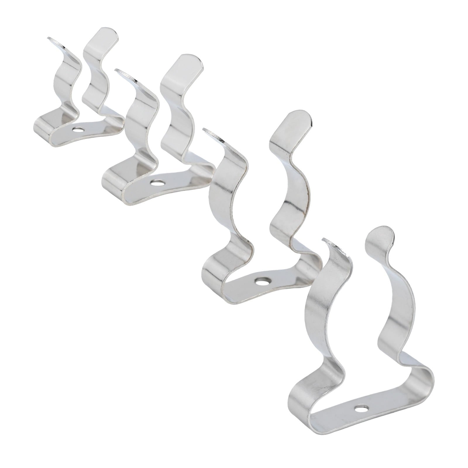 48 X Assorted Tool Spring Terry Clips Heavy Duty Storage Or Shed Garage V1189-LWWAL-20260327-04042