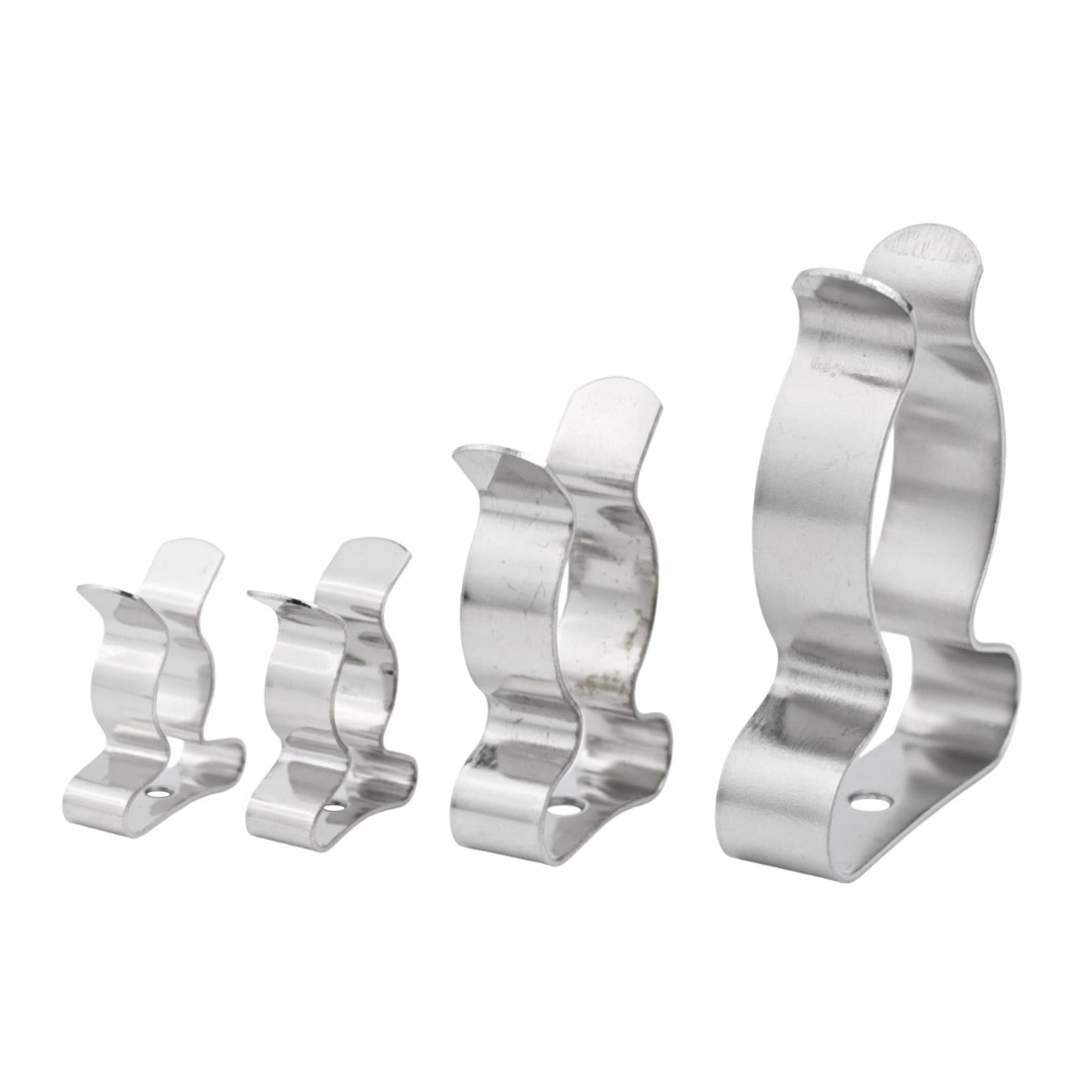48 X Assorted Tool Spring Terry Clips Heavy Duty Storage Or Shed Garage V1189-LWWAL-20260327-04042