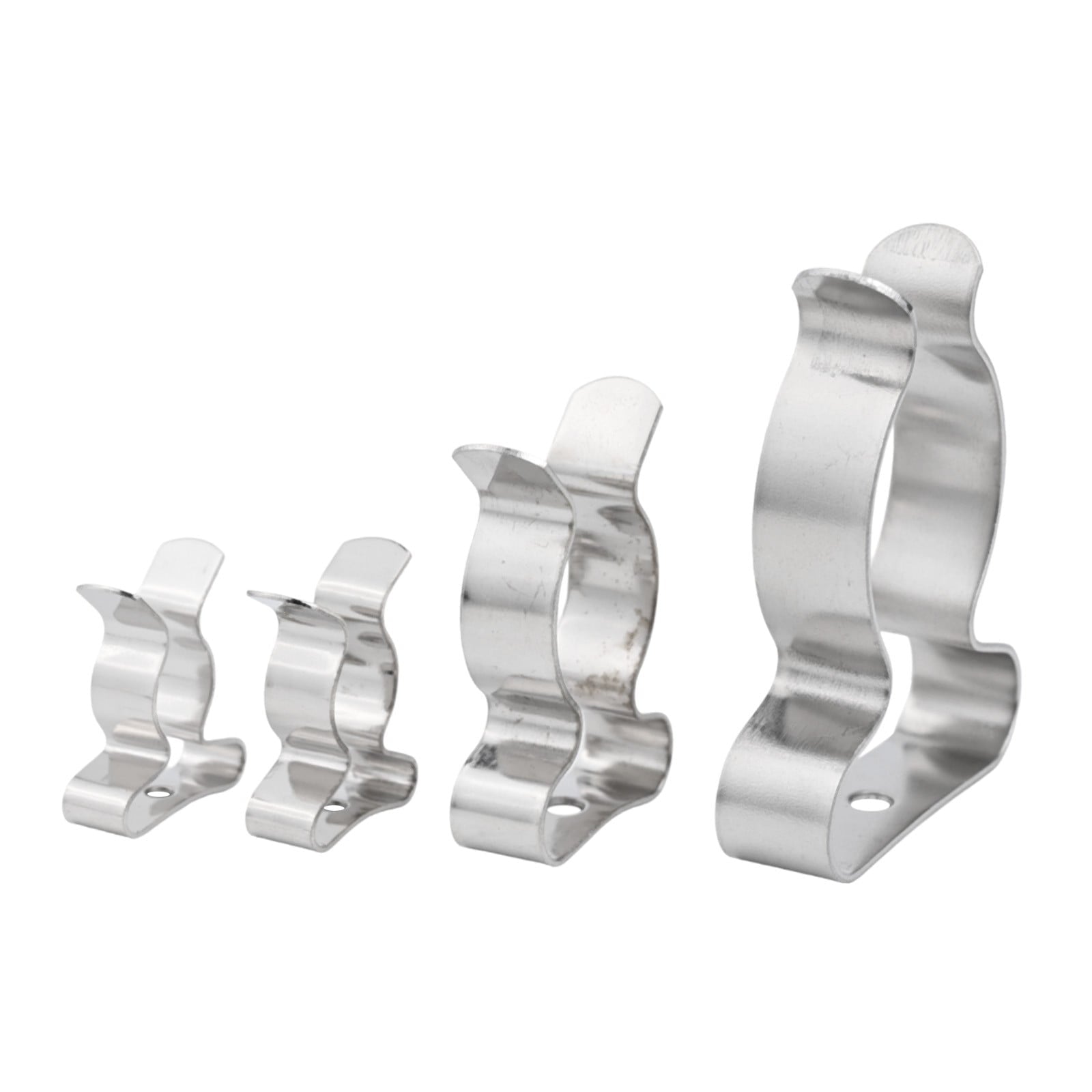 48 X Assorted Tool Spring Terry Clips Heavy Duty Storage Or Shed Garage V1189-LWWAL-20260327-04042